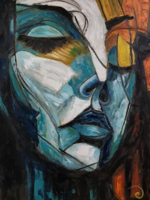 Untitled Oil Painting