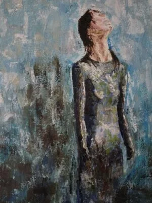 oil painting searching